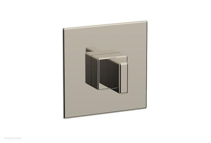 Phylrich - Mix Thermostatic Shower Plate and Handle Trim  - Blade Handle