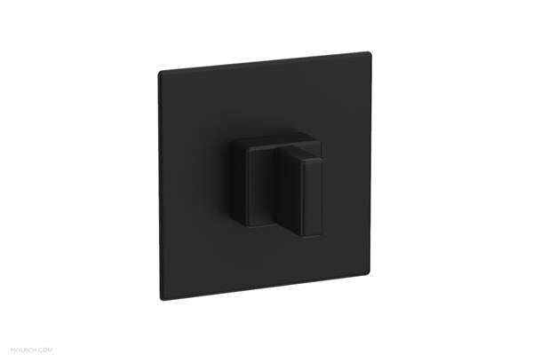 Phylrich - Mix Thermostatic Shower Plate and Handle Trim  - Blade Handle