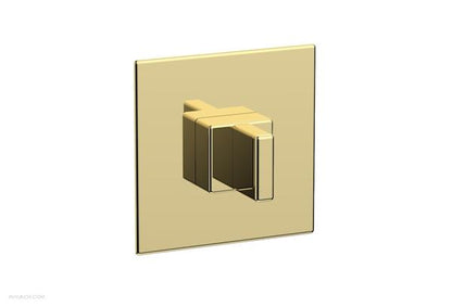 Phylrich - Mix Thermostatic Shower Plate and Handle Trim  - Blade Handle