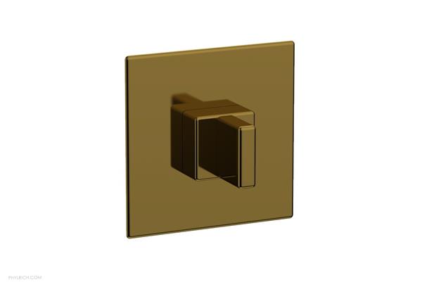 Phylrich - Mix Thermostatic Shower Plate and Handle Trim  - Blade Handle