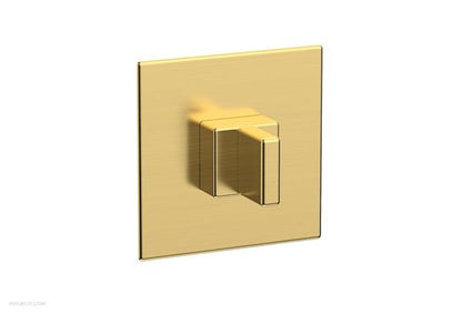 Phylrich - Mix Thermostatic Shower Plate and Handle Trim  - Blade Handle
