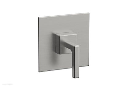 Phylrich - Mix Thermostatic Shower Plate and Handle Trim - Lever Handle