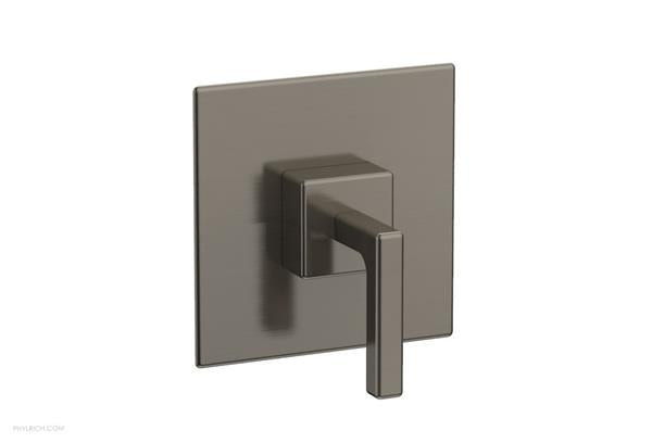 Phylrich - Mix Thermostatic Shower Plate and Handle Trim - Lever Handle