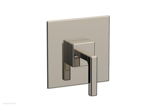 Phylrich - Mix Thermostatic Shower Plate and Handle Trim - Lever Handle