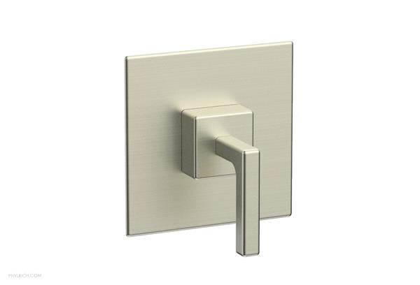 Phylrich - Mix Thermostatic Shower Plate and Handle Trim - Lever Handle