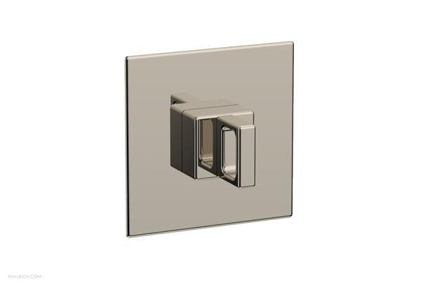 Phylrich - Mix Thermostatic Shower Plate and Handle Trim - Ring Handle