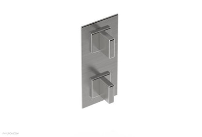 Phylrich - Mix 1/2 Inch Thermostatic Valve with Volume Control  or Diverter - Blade Handle