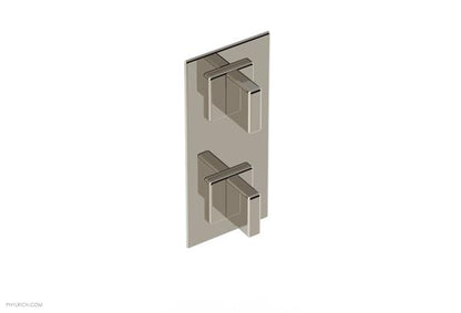 Phylrich - Mix 1/2 Inch Thermostatic Valve with Volume Control  or Diverter - Blade Handle