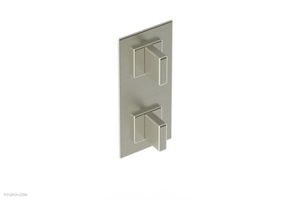 Phylrich - Mix 1/2 Inch Thermostatic Valve with Volume Control  or Diverter - Blade Handle