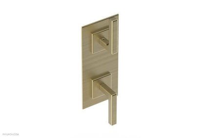 Phylrich - Mix 1/2 Inch Thermostatic Valve with Volume Control  or Diverter - Lever Handle