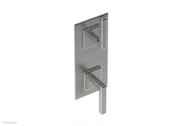 Phylrich - Mix 1/2 Inch Thermostatic Valve with Volume Control  or Diverter - Lever Handle