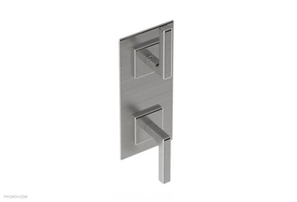 Phylrich - Mix 1/2 Inch Thermostatic Valve with Volume Control  or Diverter - Lever Handle