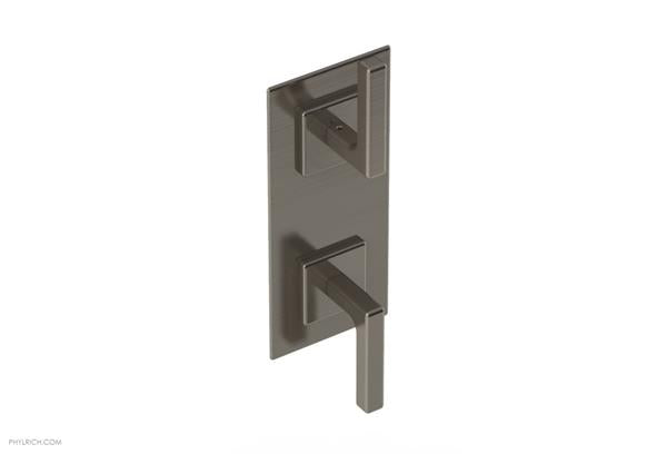 Phylrich - Mix 1/2 Inch Thermostatic Valve with Volume Control  or Diverter - Lever Handle