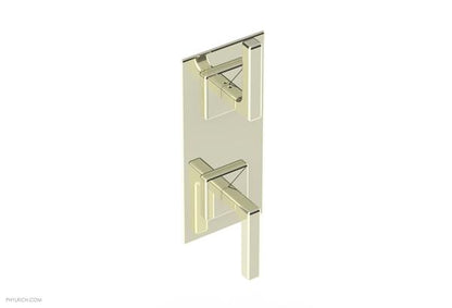 Phylrich - Mix 1/2 Inch Thermostatic Valve with Volume Control  or Diverter - Lever Handle