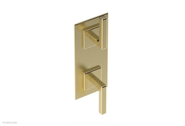 Phylrich - Mix 1/2 Inch Thermostatic Valve with Volume Control  or Diverter - Lever Handle