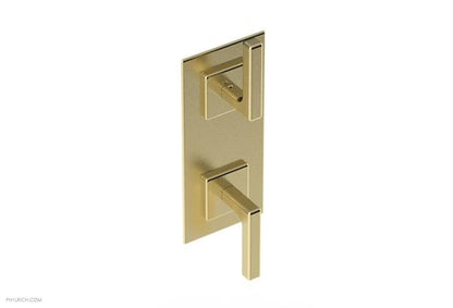 Phylrich - Mix 1/2 Inch Thermostatic Valve with Volume Control  or Diverter - Lever Handle