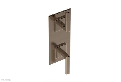 Phylrich - Mix 1/2 Inch Thermostatic Valve with Volume Control  or Diverter - Lever Handle