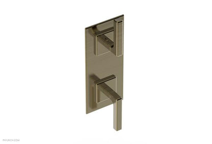 Phylrich - Mix 1/2 Inch Thermostatic Valve with Volume Control  or Diverter - Lever Handle