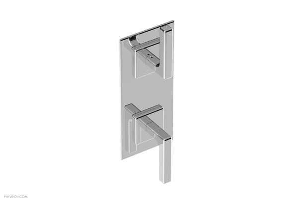 Phylrich - Mix 1/2 Inch Thermostatic Valve with Volume Control  or Diverter - Lever Handle