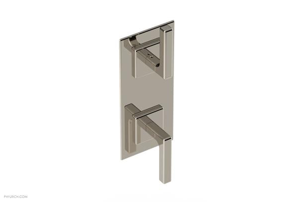 Phylrich - Mix 1/2 Inch Thermostatic Valve with Volume Control  or Diverter - Lever Handle
