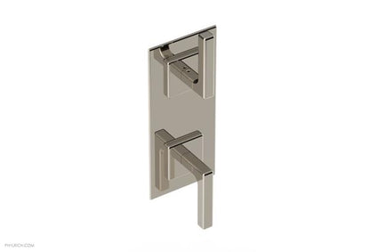 Phylrich - Mix 1/2 Inch Thermostatic Valve with Volume Control  or Diverter - Lever Handle