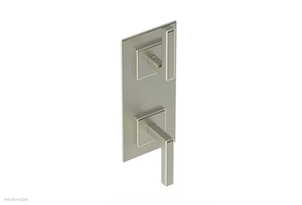Phylrich - Mix 1/2 Inch Thermostatic Valve with Volume Control  or Diverter - Lever Handle