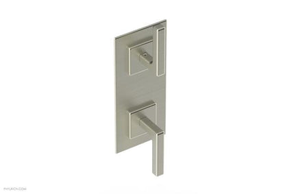 Phylrich - Mix 1/2 Inch Thermostatic Valve with Volume Control  or Diverter - Lever Handle