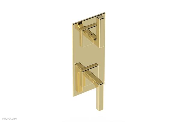 Phylrich - Mix 1/2 Inch Thermostatic Valve with Volume Control  or Diverter - Lever Handle
