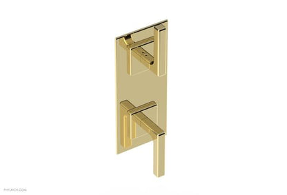 Phylrich - Mix 1/2 Inch Thermostatic Valve with Volume Control  or Diverter - Lever Handle