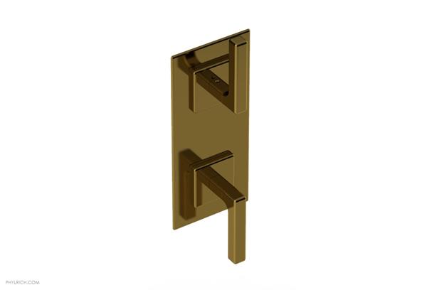 Phylrich - Mix 1/2 Inch Thermostatic Valve with Volume Control  or Diverter - Lever Handle