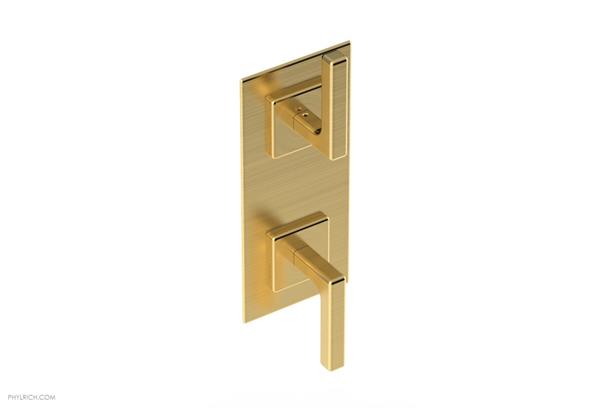 Phylrich - Mix 1/2 Inch Thermostatic Valve with Volume Control  or Diverter - Lever Handle