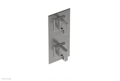Phylrich - Mix 1/2 Inch Thermostatic Valve with Volume Control  or Diverter - Ring Handle