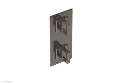 Phylrich - Mix 1/2 Inch Thermostatic Valve with Volume Control  or Diverter - Ring Handle