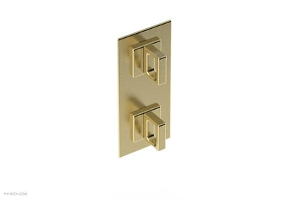 Phylrich - Mix 1/2 Inch Thermostatic Valve with Volume Control  or Diverter - Ring Handle