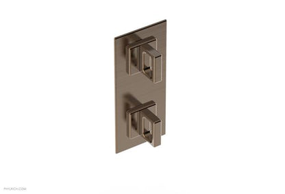 Phylrich - Mix 1/2 Inch Thermostatic Valve with Volume Control  or Diverter - Ring Handle