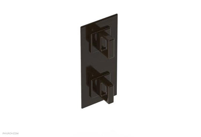 Phylrich - Mix 1/2 Inch Thermostatic Valve with Volume Control  or Diverter - Ring Handle