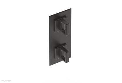 Phylrich - Mix 1/2 Inch Thermostatic Valve with Volume Control  or Diverter - Ring Handle