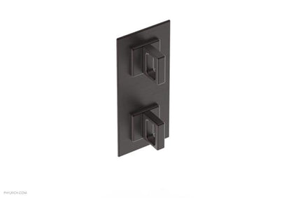Phylrich - Mix 1/2 Inch Thermostatic Valve with Volume Control  or Diverter - Ring Handle