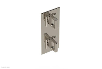 Phylrich - Mix 1/2 Inch Thermostatic Valve with Volume Control  or Diverter - Ring Handle