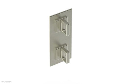 Phylrich - Mix 1/2 Inch Thermostatic Valve with Volume Control  or Diverter - Ring Handle