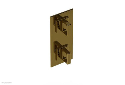 Phylrich - Mix 1/2 Inch Thermostatic Valve with Volume Control  or Diverter - Ring Handle
