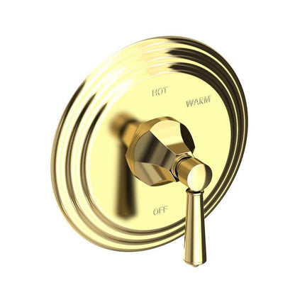 Newport Brass - Metropole Balanced Pressure Shower Trim Plate with Handle. Less showerhead, arm and flange.