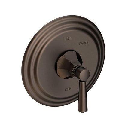Newport Brass - Metropole Balanced Pressure Shower Trim Plate with Handle. Less showerhead, arm and flange.