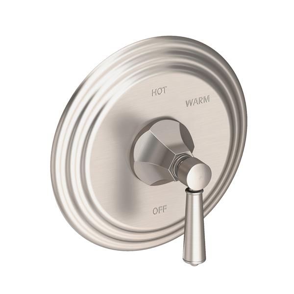 Newport Brass - Metropole Balanced Pressure Shower Trim Plate with Handle. Less showerhead, arm and flange.