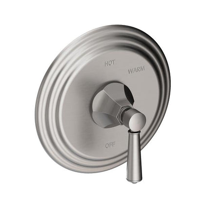 Newport Brass - Metropole Balanced Pressure Shower Trim Plate with Handle. Less showerhead, arm and flange.