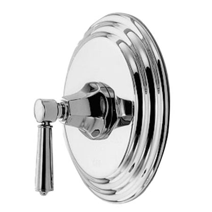 Newport Brass - Metropole Balanced Pressure Shower Trim Plate with Handle. Less showerhead, arm and flange.