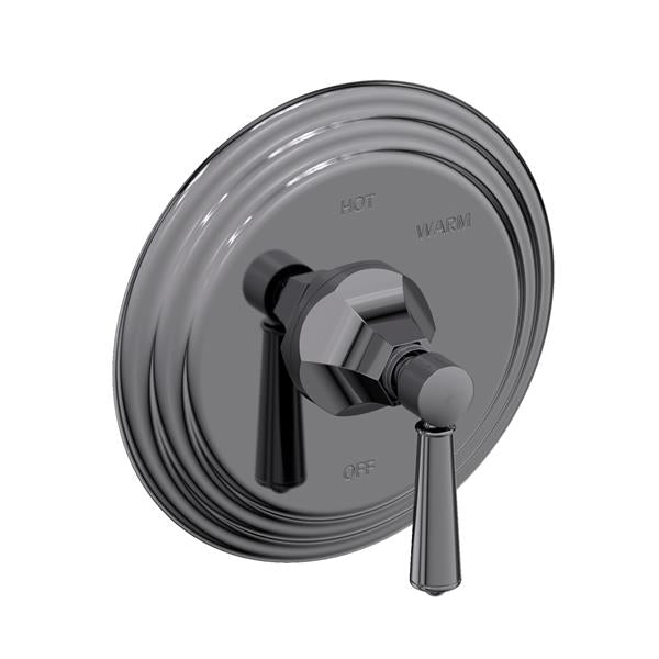 Newport Brass - Metropole Balanced Pressure Shower Trim Plate with Handle. Less showerhead, arm and flange.