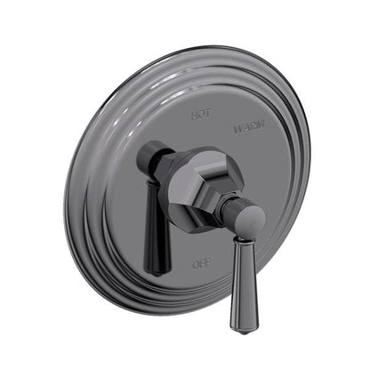 Newport Brass - Metropole Balanced Pressure Shower Trim Plate with Handle. Less showerhead, arm and flange.
