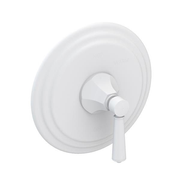 Newport Brass - Metropole Balanced Pressure Shower Trim Plate with Handle. Less showerhead, arm and flange.