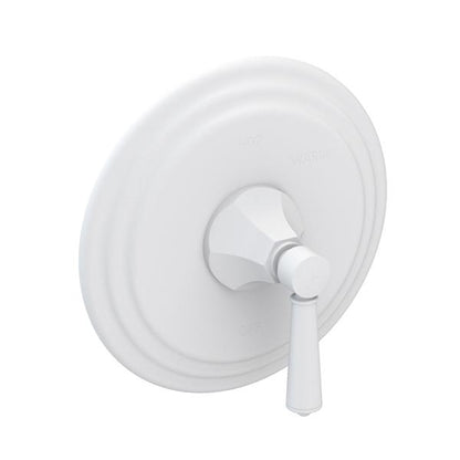 Newport Brass - Metropole Balanced Pressure Shower Trim Plate with Handle. Less showerhead, arm and flange.